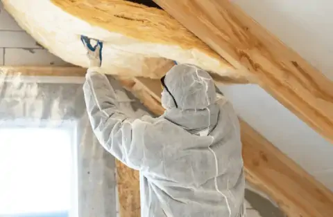 Isolation de combles - Allineuc